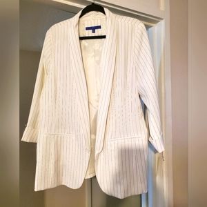 Brand New APT 9 pinstripe blazer